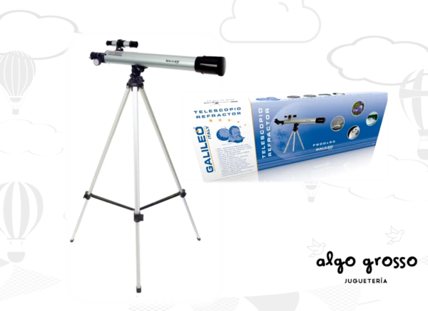 TELESCOPIO CON TRIPODE REFRACTOR 450X art.F500X50
