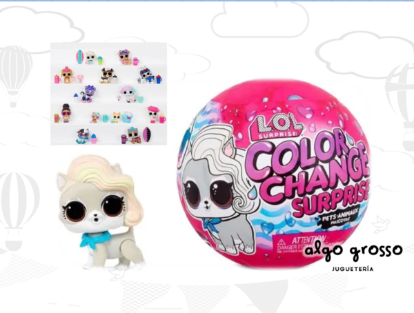 L.O.L. SURPRISE! PETS COLOR CHANGE art.576334
