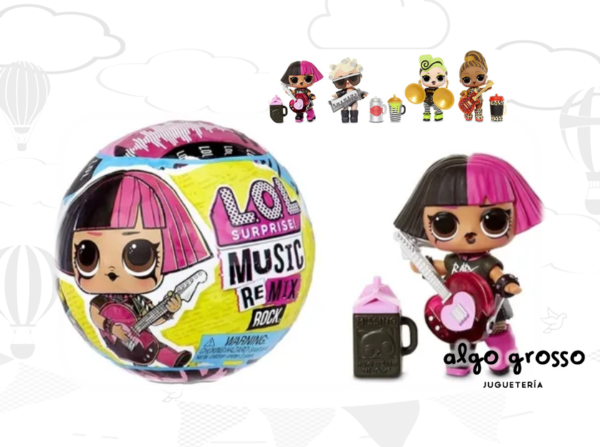 L.O.L. SURPRISE! MUÑECA MUSIC REMIX ROCK art.577522