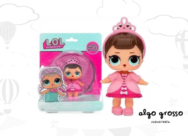 L.O.L. SURPRISE BLISTER A LA VISTA OPP art.985310//985273