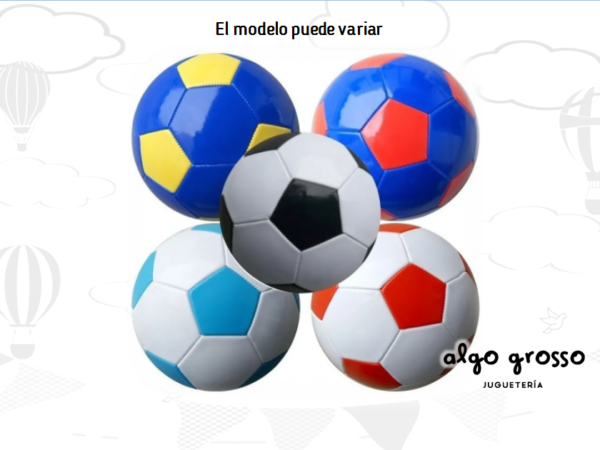 PELOTA DE FUTBOL N3 SIMIL CUERO OFFICIAL art.79103