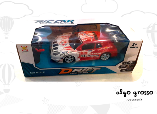 AUTO RADIO CONTROL DRIFT - RECARGABLE 15CM art.BL3248