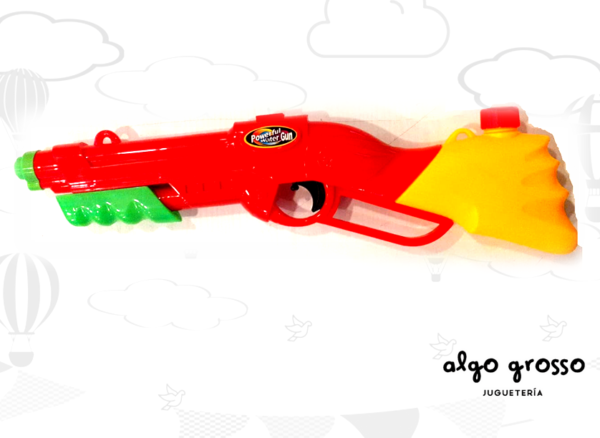 PISTOLA ESCOPETA LANZA AGUA POWERFUL WATER GUN 49CM art.162057