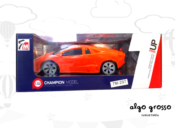 AUTO RADIO CONTROL 13CM CHAMPION MODEL art.11079/163692
