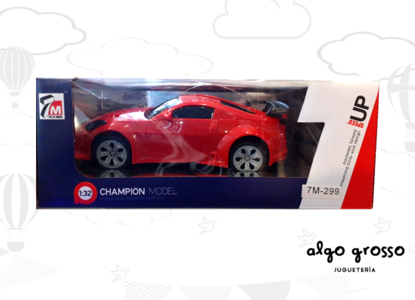 AUTO RADIO CONTROL 13CM CHAMPION MODEL art.11081/11080