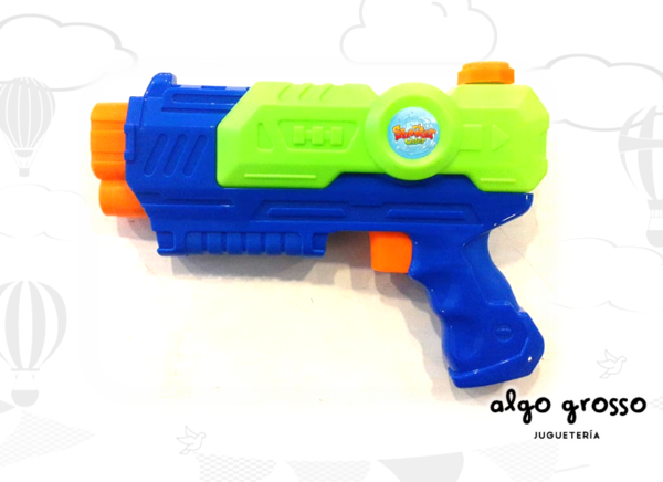 PISTOLA DE AGUA SHOOTER GUN 24CM BOLSA art.11452