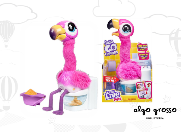 FLAMENCO INTERACTIVO LITTLE LIVE PETS art.26222