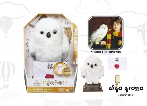 HARRY POTTER LECHUZA HEDWIG art.22001