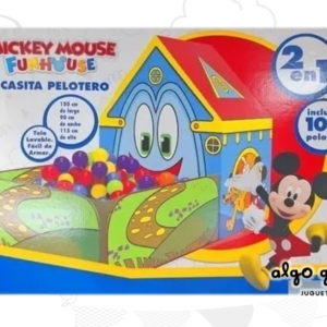 PELOTERO CASA CON JARDIN MICKEY FUNHOUSE art.FD27888