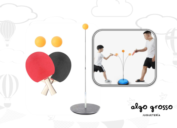 SET DE ENTRENAMIENTO PING PONG EN CAJA art.20011