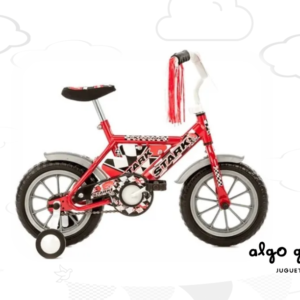 BICICLETA ROD12 TOPRACE CUBIERTA GOMA MACIZA art.6056