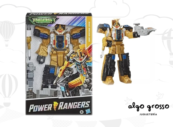 POWER RANGERS BESTIA MORPHERS - WRECKER ZORD 28CM art.E7701/E5900