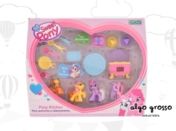 THE SWEET PONY KITCHEN art.2252