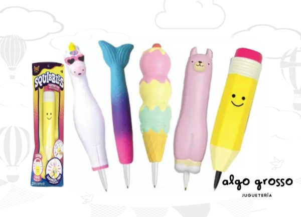 SQUIBBLES LAPICERAS SQUISHY art.FNC003