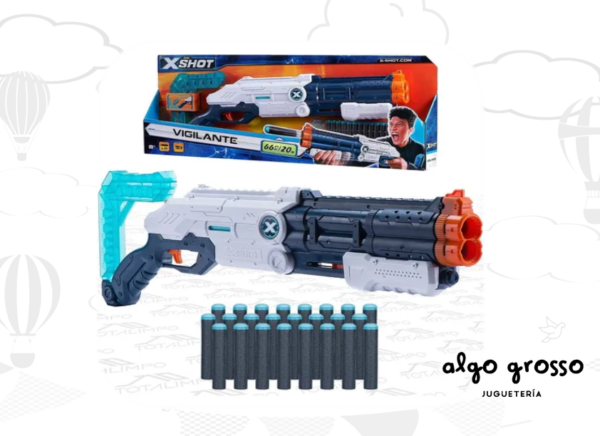 XSHOT ARMA LANZA DARDOS VIGILANTE art.01172