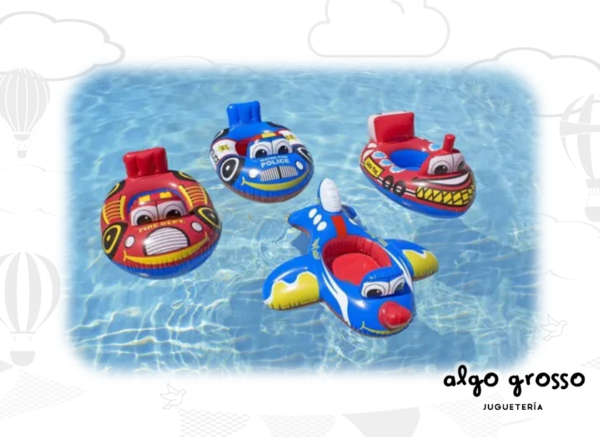 SALVAVIDAS BEBE BABY RIDER TRANSPORTE 8-24 MESES