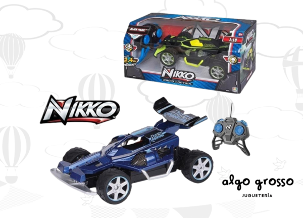 AUTO RADIO CONTROL NIKKO RACE BUGGIES ALIEN PANIC PRO 1:18 art.10040