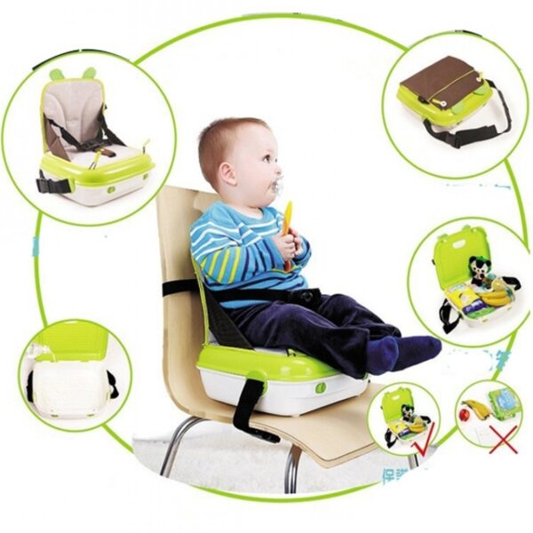 SILLA BEBE 3EN1 BOOSTER VALIJA MUSICAL art.3689-YSD - Imagen 2