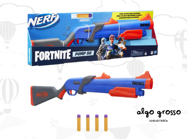 NERF FORTNITE PUMP SG art.F0318