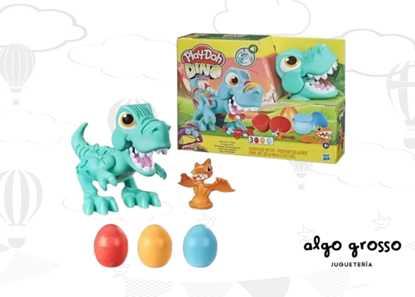 PLAY DOH MASA DINO CREW CON SONIDO art.F1504