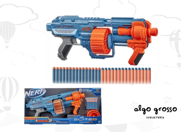 NERF ELITE  2.0 SHOCKWAVE art.E9531