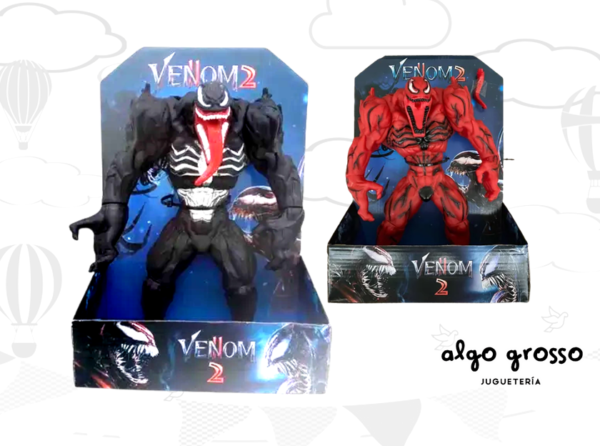 VENOM / CARNAGE GRANDE 30CM ALTERNATIVO art.066958