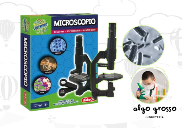MICROSCOPIO COPERNICO art.IK0191