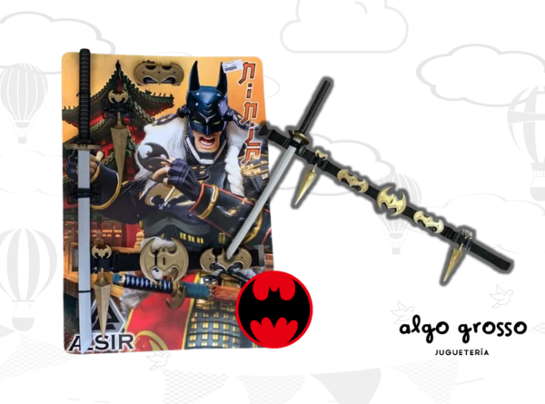 SET 6 ARMAS GRANDES BATMAN NINJA art.508522