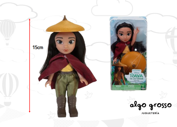 RAYA MUÑECA 15 CM ARTICULADA art.211764