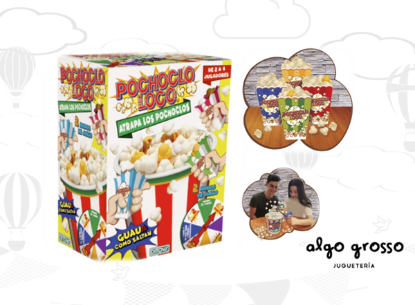 POCHOCLO LOCO JUEGO DE MESA artT.2463