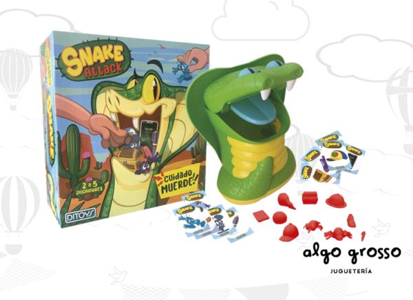 SNAKE ATTACK GAME art.2467