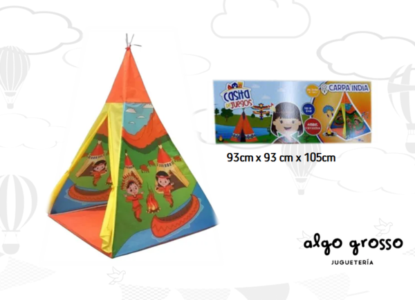 CASITA DE JUEGOS CARPA INDIA art.FD7608