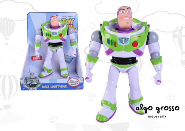 BUZZ LIGHTYEAR FIGURA ARTICULADA 26CM art.5603