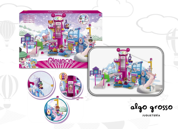 PINYPON PARQUE DE NIEVE art.15780