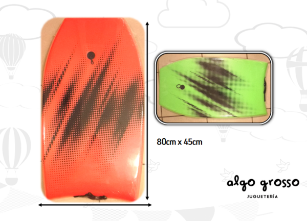 BARRENADOR GOMA EVA 80X45CM art.ANBXP33