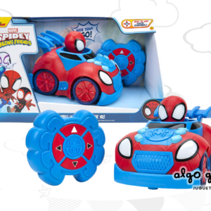 AUTO A RADIO CONTROL 16CM "SPIDEY AMAZING FRIENDS" art.SNF0023