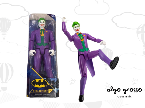 JOKER GUASON FIGURA ARTICULADA 30CM DC COMICS art.67800