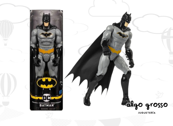 BATMAN FIGURA ARTICULADA 30CM DC COMICS art.61414