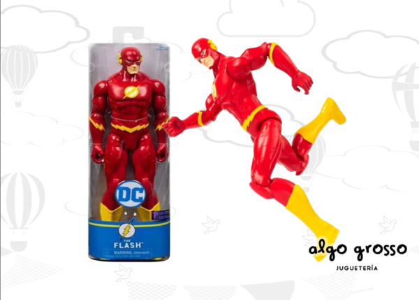FLASH FIGURA ARTICULADA 30CM DC COMICS art.56779