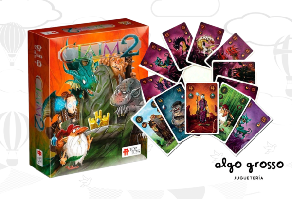 CLAIM 2 JUEGO DE MESA art.2416
