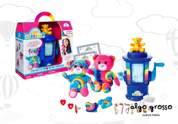 ESTACION DE RELLENO PARA PELUCHE art.90303