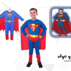 DISFRAZ SUPERMAN T3 (8-9 AÑOS) art.1664-3