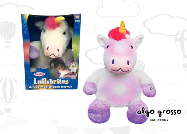 LULABRITES AMIGO MAGICO PELUCHE LUMINOSO art.84177