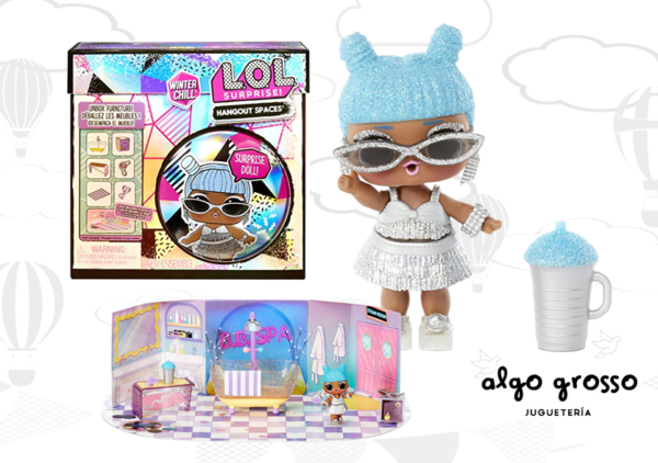 L.O.L. SURPRISE! HANGOUT SPACES WINTER CHILL MUÑECA ICE art.118312
