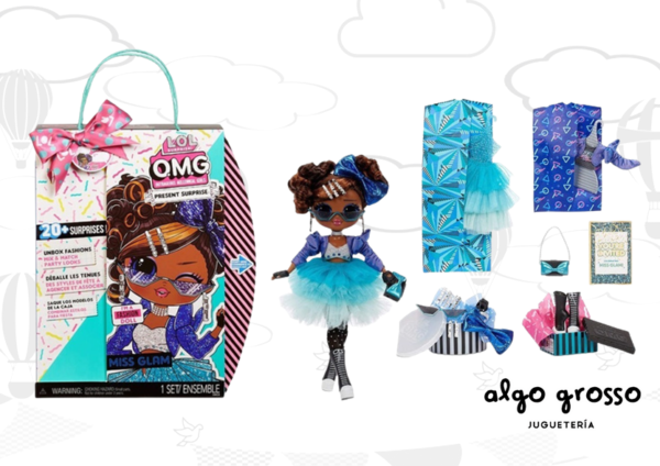L.O.L. SURPRISE MUÑECA OMG OUTRAGEOUS MILLENNIAL art.576365