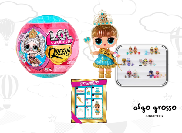 L.O.L. SURPRISE! QUEENS PELOTA COLECCIONABLE art.579830