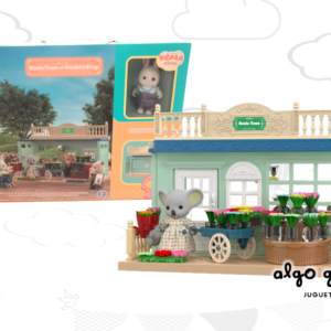 FLORERIA DE KOALAS TOWN AMOBLADA + FIGURA art.FDE8721