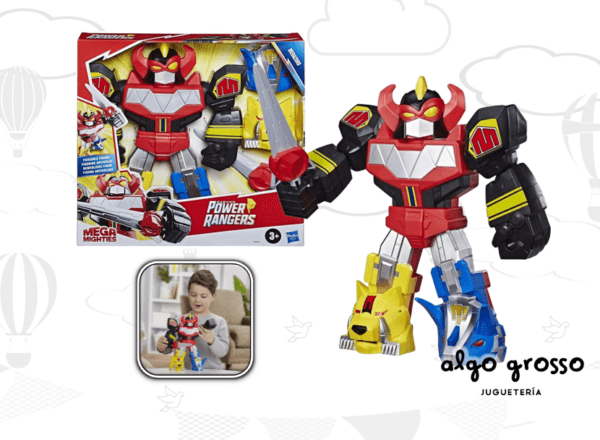 POWER RANGERS - PODEROSOS MEGAZORD 31CM art.E6361