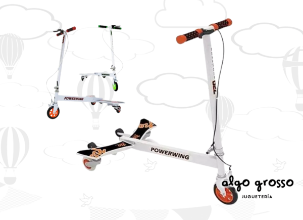 MONOPATIN 720 POWERWING - 3 RUEDAS art.19580/34280