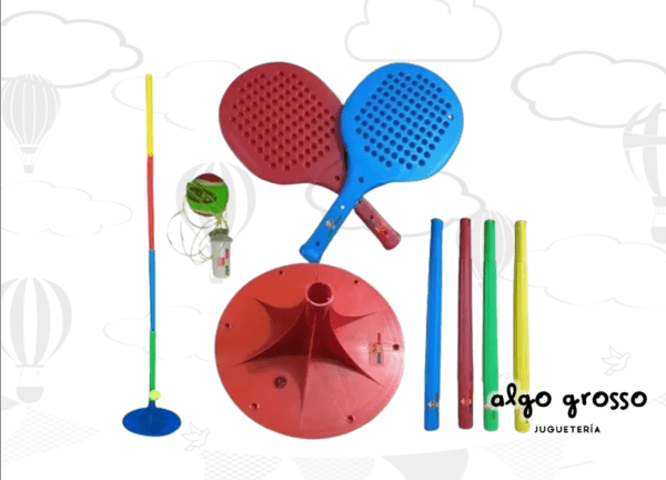 TENIS ORBITAL 120CM PLASTICO art.A050